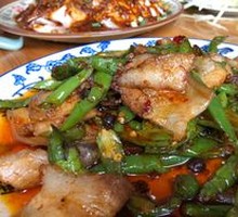 Salted Vegetable Stir-fry with Pork