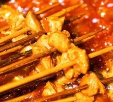 Skewered Tripe Delight