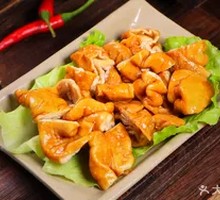 Braised Pork Intestines