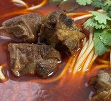Braised Beef Noodles