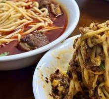 Double Pork Sauce Noodles