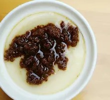 Steamed Egg with Shaozi