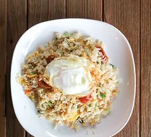 Sausage and Preserved Meat Fried Rice