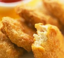 Black Pepper Chicken Cubes