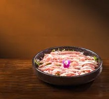 Freshly Sliced Pork Back筋