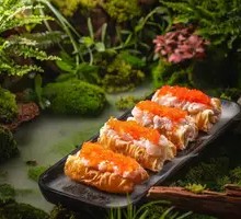 Fried Dough with Fish Roe and Shrimp Paste