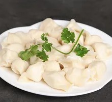 Celery and Pork Dumplings