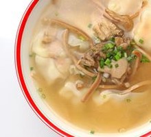 Chicken Stew with Bamboo Fungus and Dumplings