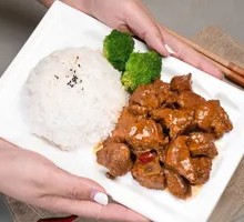 Braised Pork Ribs Rice