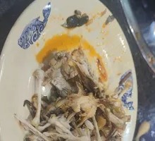 Fresh Water Frog with Spicy Sauce