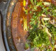 Sour Cabbage Duck Blood