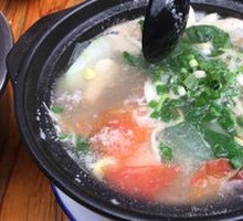 Three Delicacies Hot Pot