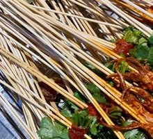 Large Braised Beef Skewers