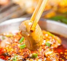 Spicy Fresh Chili Rabbit Kidney