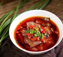 Spicy Duck Blood