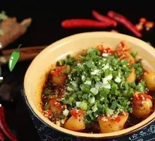 Spicy Small Potatoes