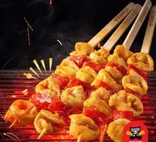 Roasted Pigeon Intestine