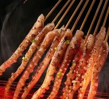 Stewed Squid Tentacles