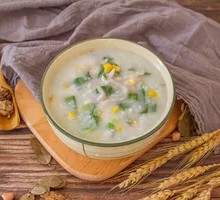 Green Vegetable Porridge