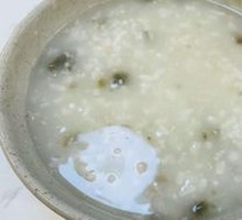Century Egg and Pork Porridge
