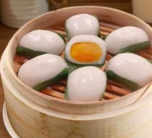 Flowing Sand Egg Yolk Rice Cake