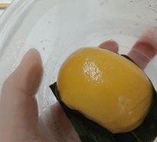 Flowing Sand Egg Yolk Rice Cake
