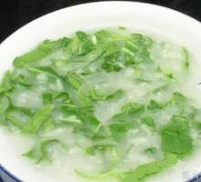 Vegetable Rice Porridge