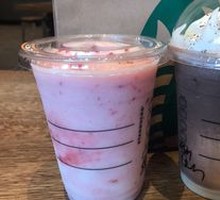 Vanilla Flavor Frappuccino