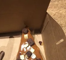 Sea Salt Caramel Cheesecake