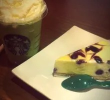 Matcha Frappuccino with Double Shot