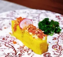 Rose Avocado Thick Omelette