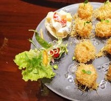 Golden Threads Wonder Shrimp Balls