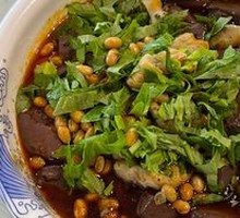 Fatty Intestine with Blood Curd