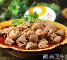 Braised Pork Intestines