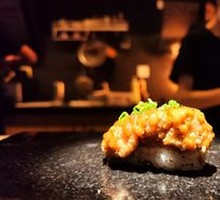 Crispy Brain Custard Sushi