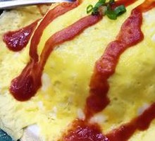 Omelette Rice