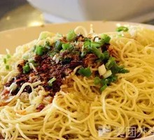 Meat Sauce Cold Noodles