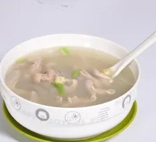 Pork Intestine Soup