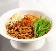 Dry Tossed Noodles