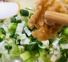 Crispy Pork and Tofu Brain