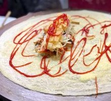 Beef Deluxe Mixed Grain Pancake