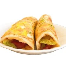 Ham Sausage Bacon Hand-Pulled Pancake