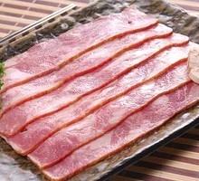 Ham Sausage Bacon Hand-Grab Pancake Salad Flavor