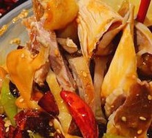 Green Pepper Chicken