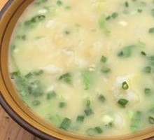 Vegetarian Tofu Soup