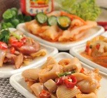 Assorted Pickles Platter