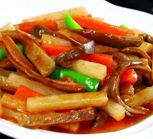 Braised Pork Intestines with Chinese Yam