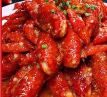 Stir-Fried Large Shrimp in Oil