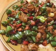 Ginger Pork Intestines