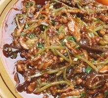 Fish-Flavored Shredded Pork